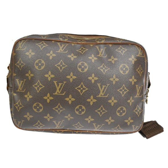 LOUIS VUITTON Reporter PM Crossbody Shoulder Bag Monogram Leather M45254 65FA197 - Picture 4 of 13